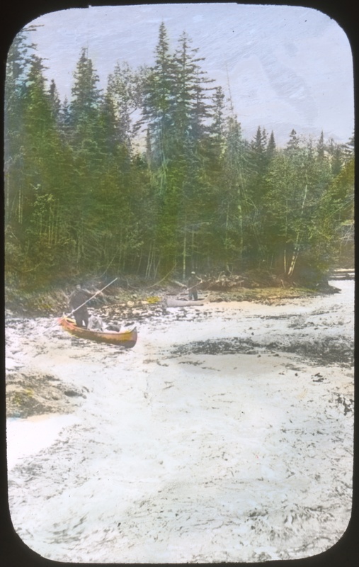 Running Red Falls Pitch, East Branch Penobscot River
