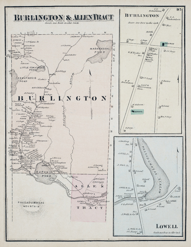 Burlington & Allen Tract