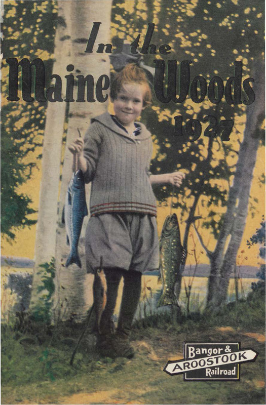 In the Maine Woods, 1927