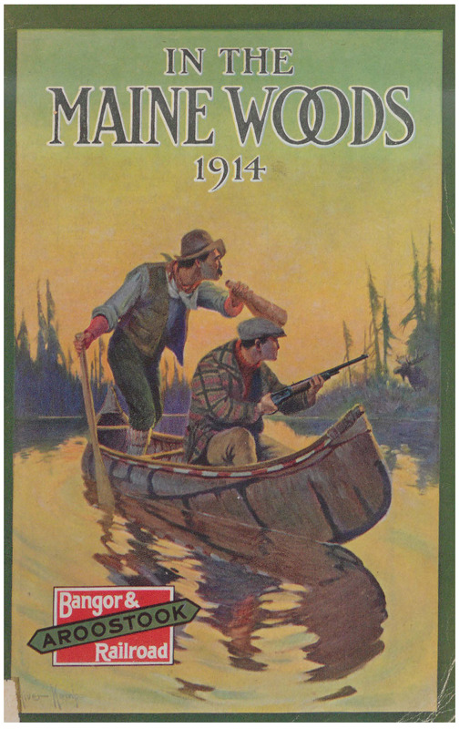 In the Maine Woods, 1914