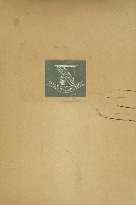 History of the 376th Infantry Regiment Between the Years of 1921-1945