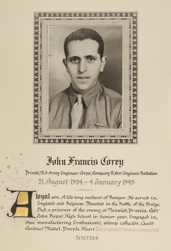 Corey, John Francis
