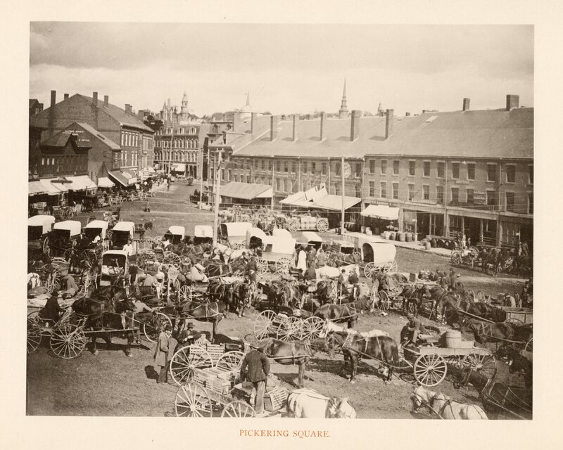 Pickering Square, Bangor