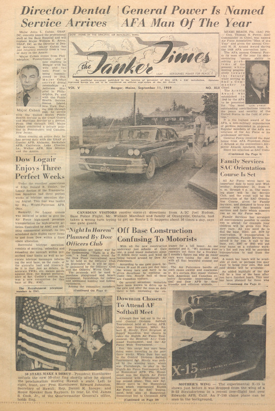 Tanker Times, September 11, 1959