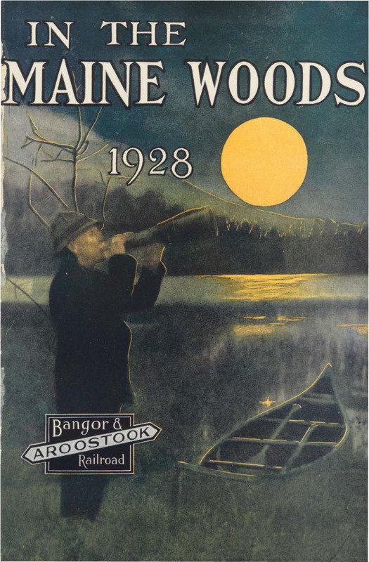 In the Maine Woods, 1928