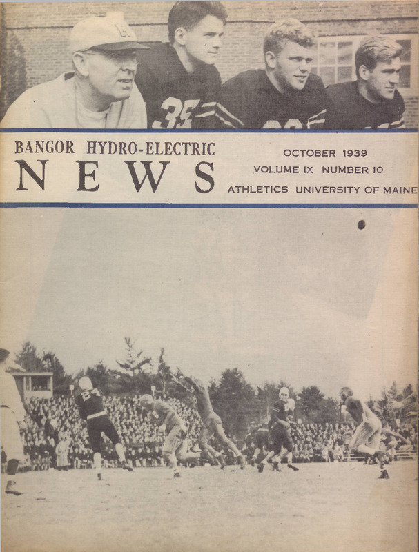 Bangor Hydro-Electric News, October 1939