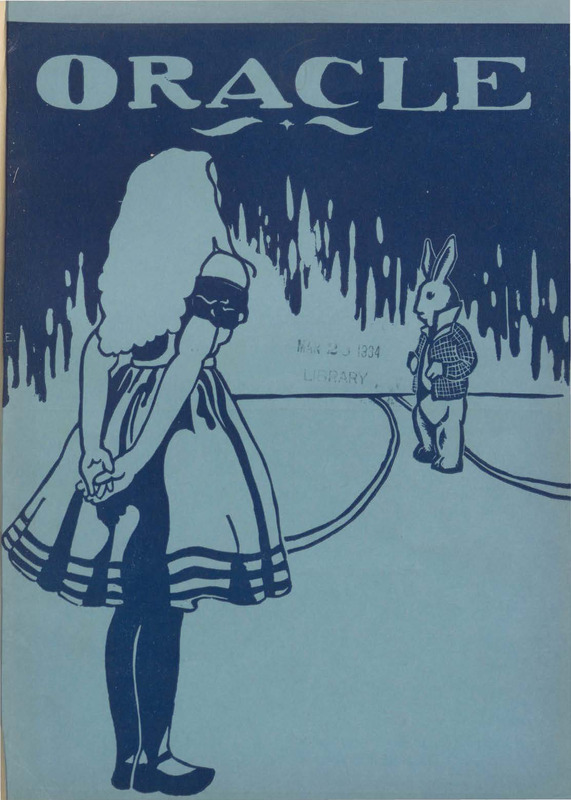 The Oracle, March 1934