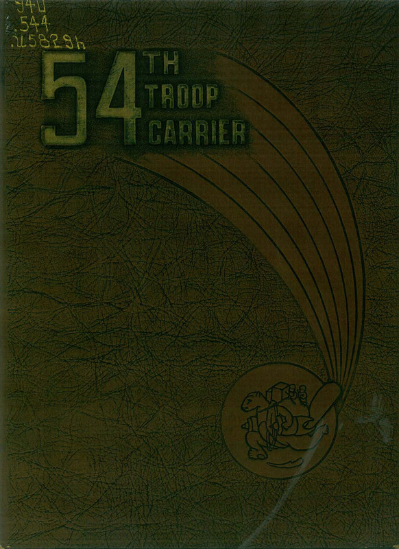 History of the 54th Troop Carrier Squadron