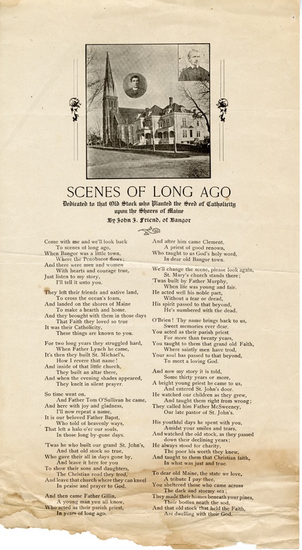 Scenes of Long Ago