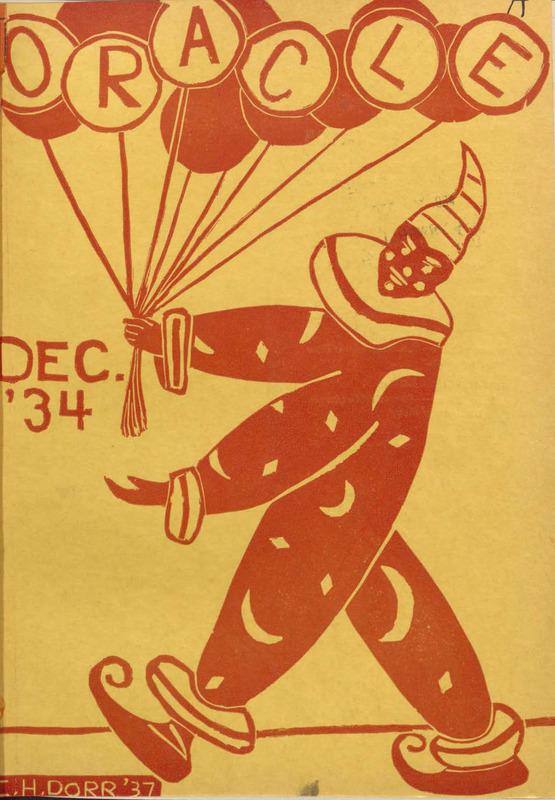 The Oracle, December 1934