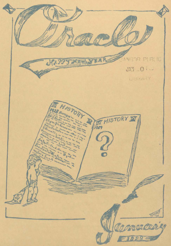 The Oracle, January  1929