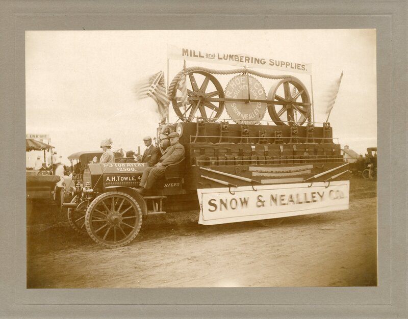 Snow & Nealley Co. Parade Float