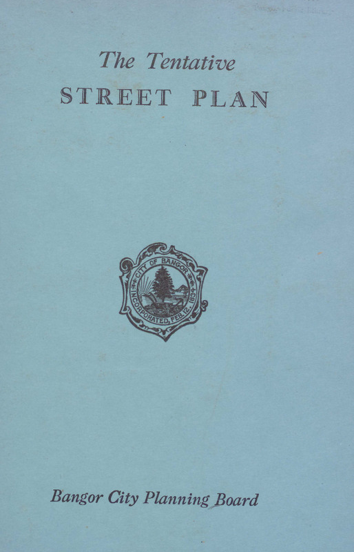 The Tentative Street Plan