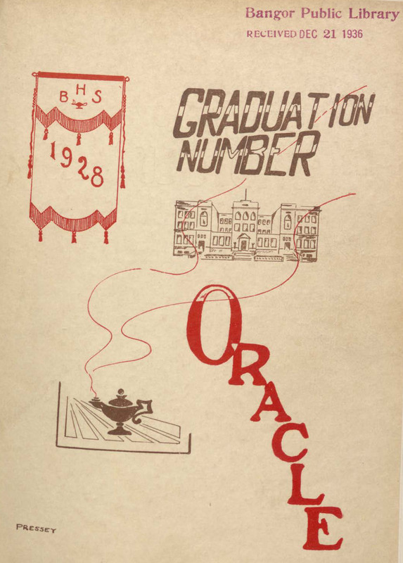 The Oracle, June 1928