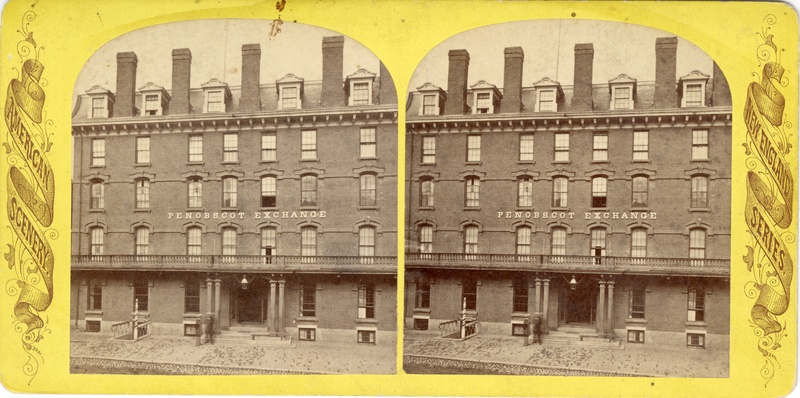Penobscot Exchange Hotel, circa 1870