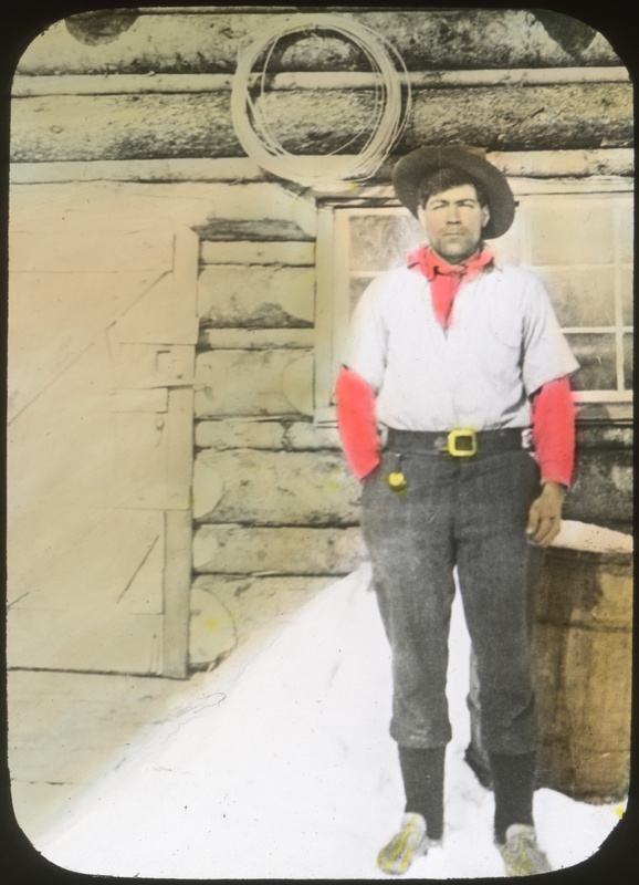 Typical Lumberman of the Maine Woods