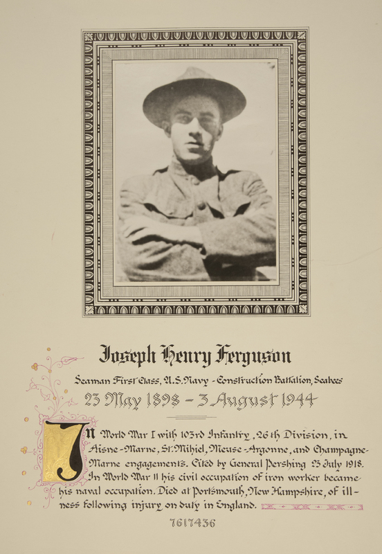 Ferguson, Joseph Henry