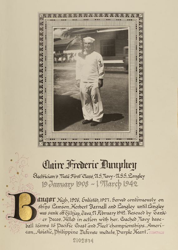 Dunphey, Claire Frederic