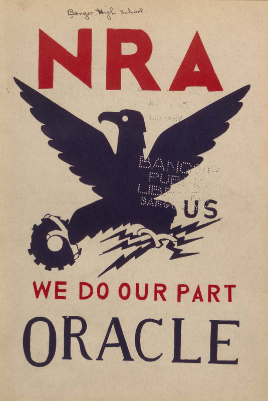 The Oracle, October 1933