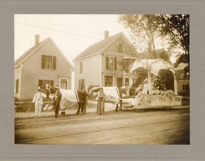 E. C. Nichols Dry Goods Co. Parade Float
