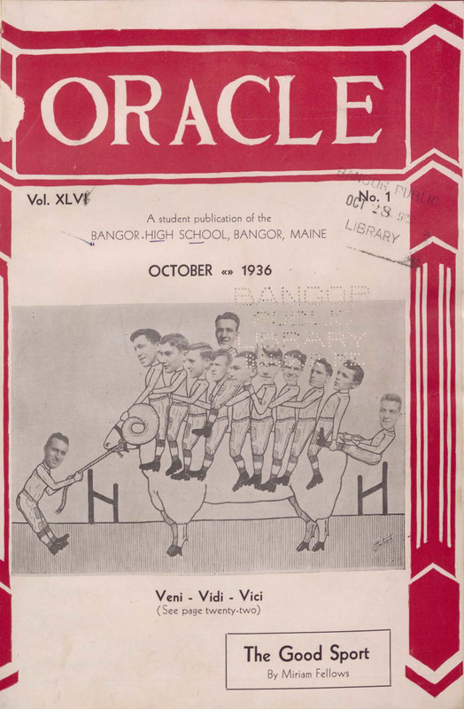 The Oracle, October 1936