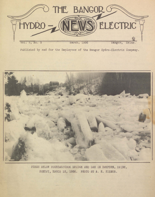 Bangor Hydro-Electric News, March 1936