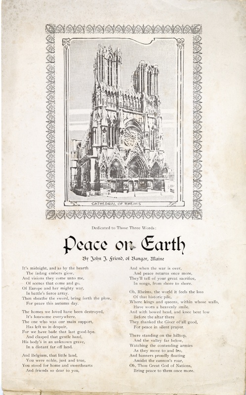 Peace on Earth