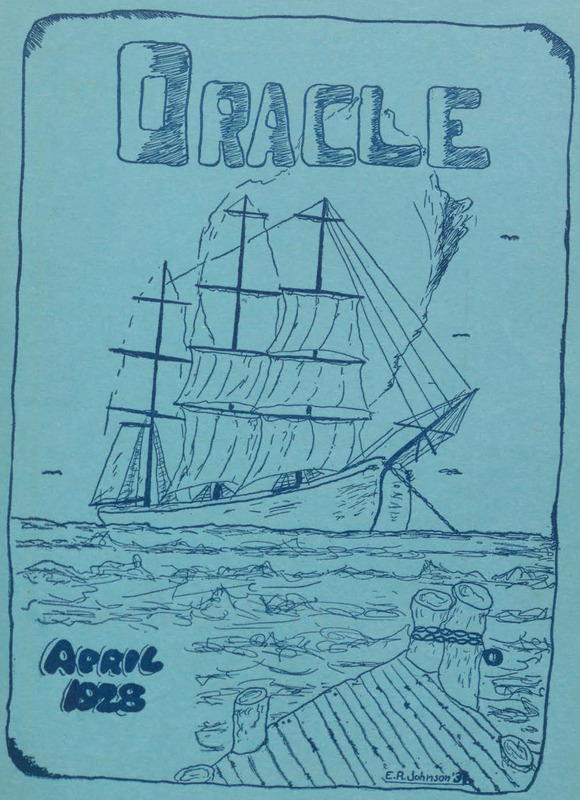 The Oracle, April 1928