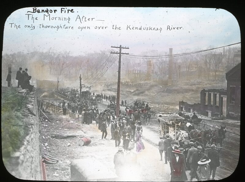 The Morning After (Bangor Fire, 1911)