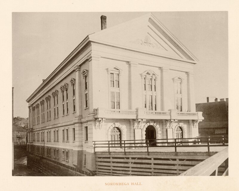 Norombega Hall, Bangor