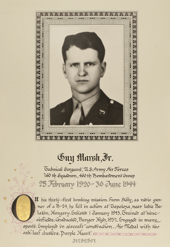 Marsh, Guy, Jr.