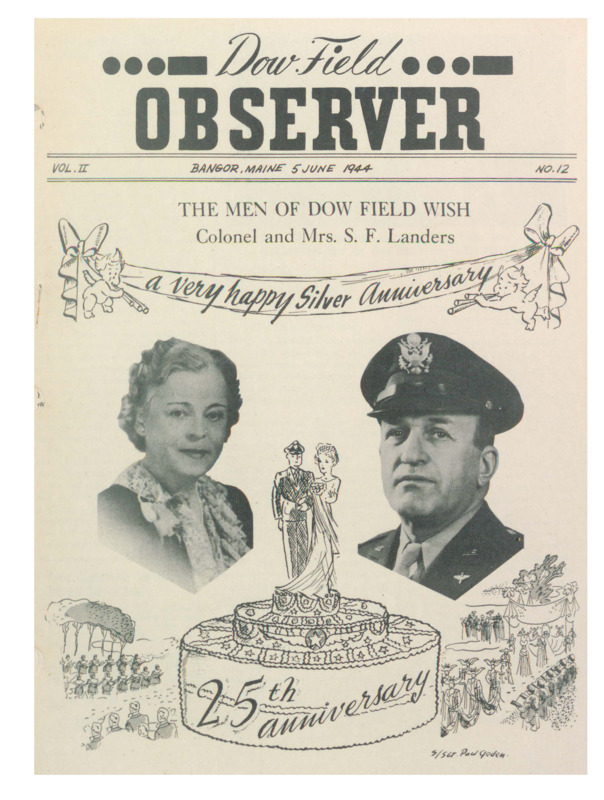 Dow Field Observer, June 5, 1944