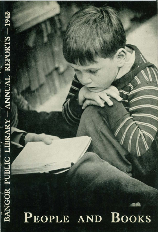 Bangor Public Library Annual Reports for the Year 1942