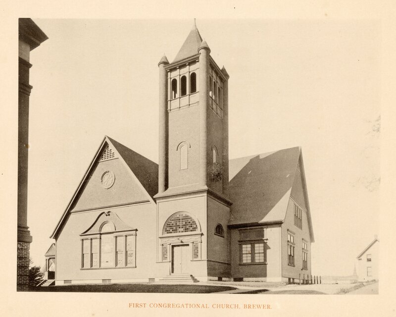 First Congregational Church, Brewer