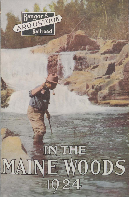 In the Maine Woods, 1924