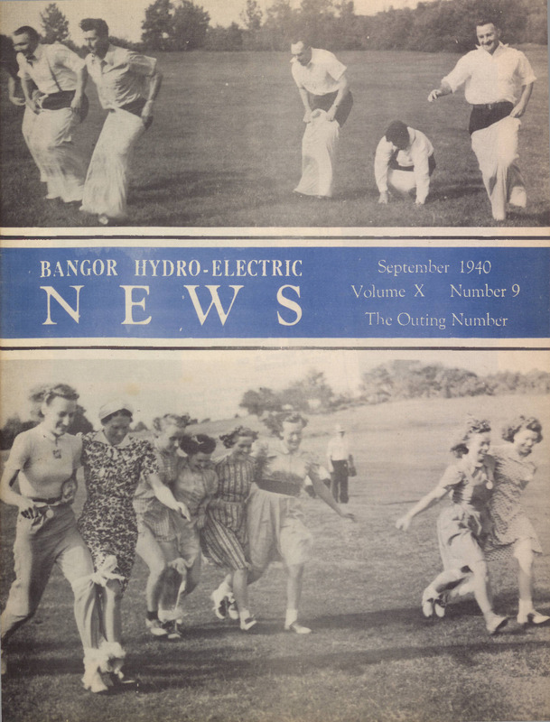 Bangor Hydro-Electric News, September 1940