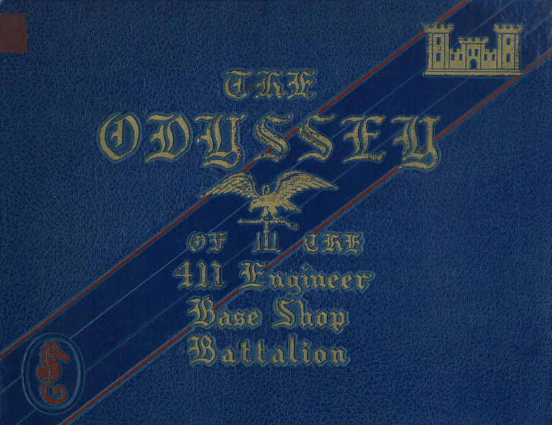 Odyssey of 411 Engineer Base Shop Battalion, 1943-1944