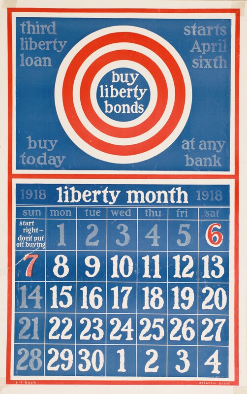 Buy Liberty Bonds -- Liberty Month 1918