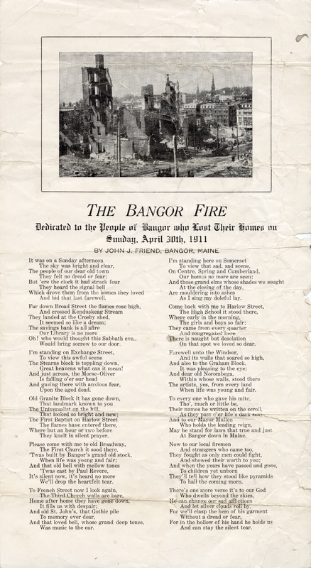 The Bangor Fire
