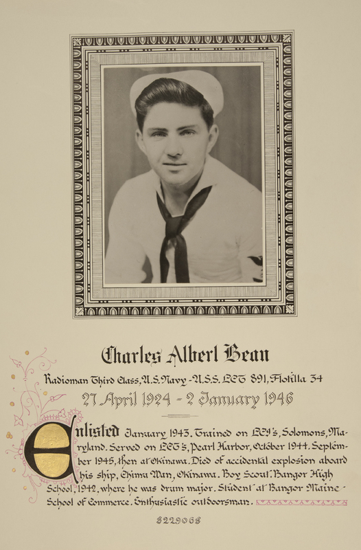 Bean, Charles Albert
