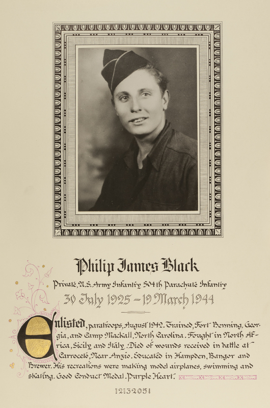 Black, Philip James