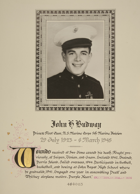 Budway, John N.