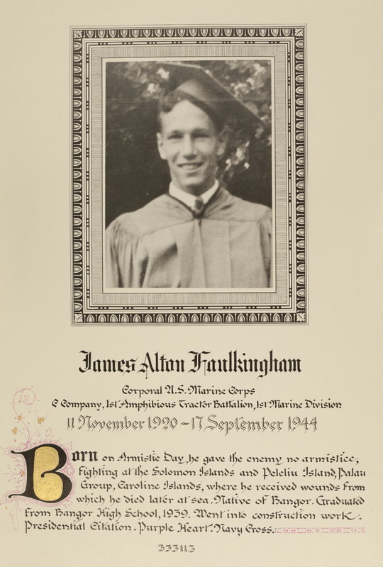 Faulkingham, James Alton