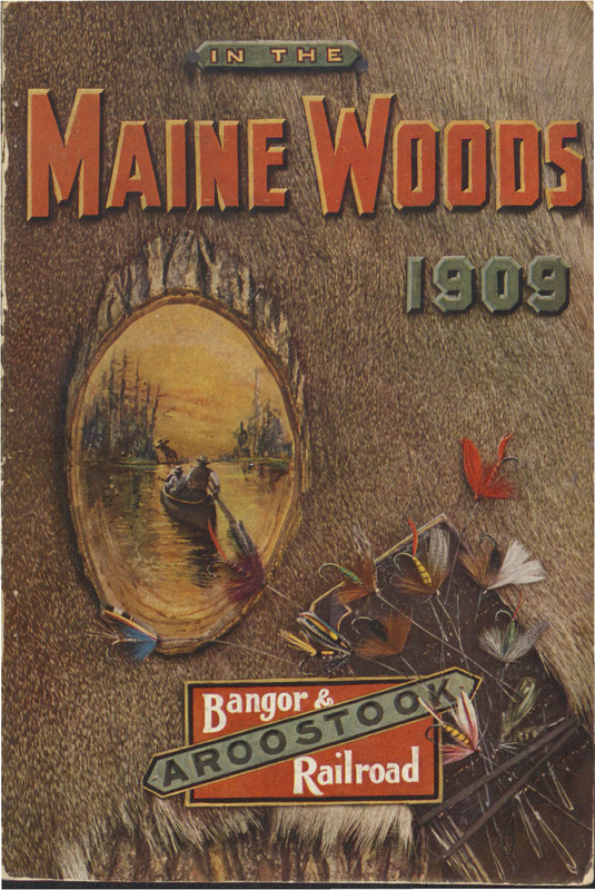 In the Maine Woods, 1909