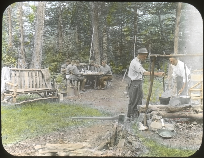 Camping in the Big Woods