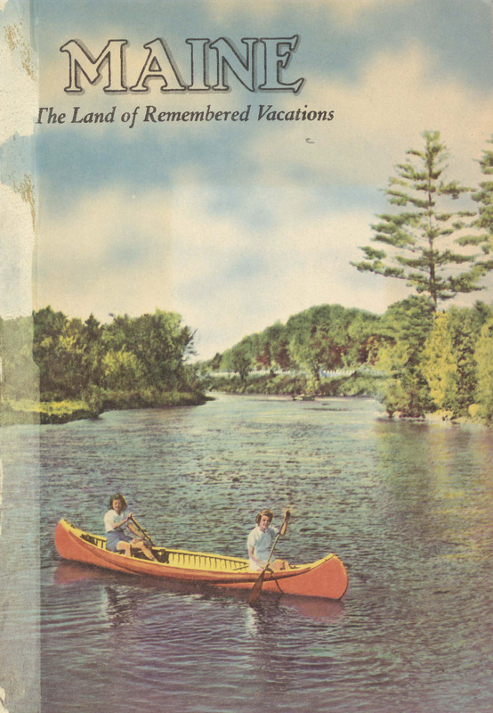 Maine: The Land of Remembered Vacations, 1949