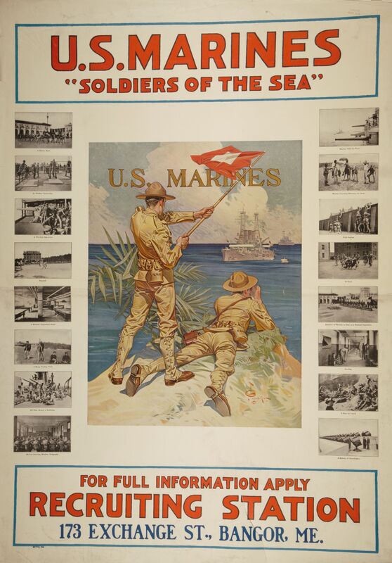 U.S. Marines -- "Soldiers of the Sea"