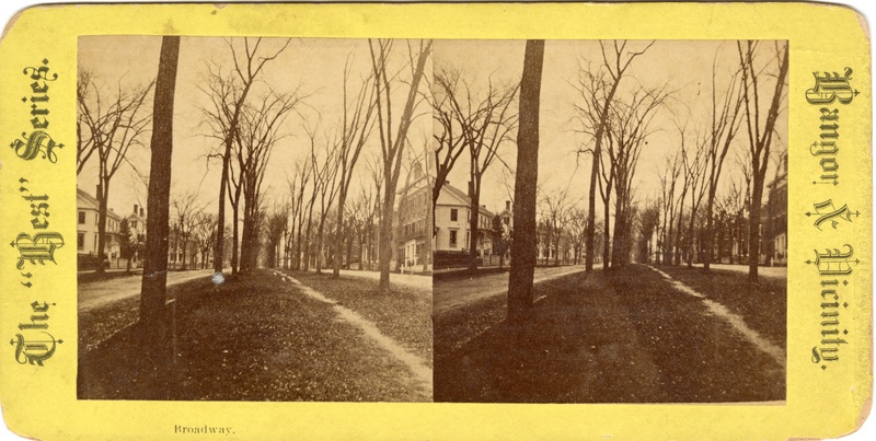Broadway, Bangor, circa 1881