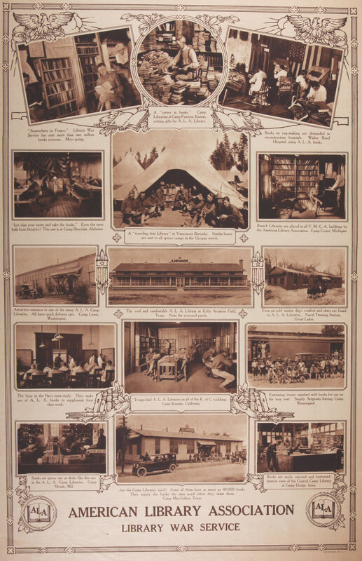 American Library Association -- Library War Service -- "Somewhere in France"