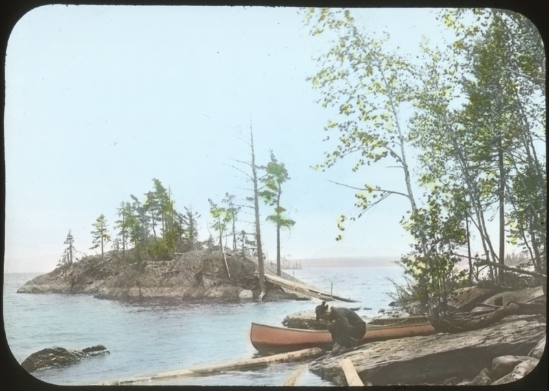 A Glimpse of Moosehead Lake